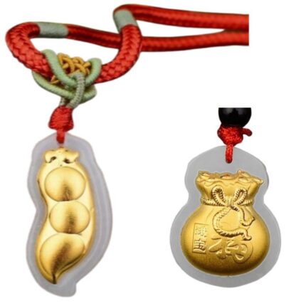 (랜덤 발송) 24K 순금 연석 목걸이 / 금목걸이 기념일 선물