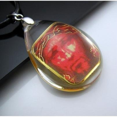 크리스탈 종교 펜던트(예수님 얼굴) / 목걸이 천주교 선물